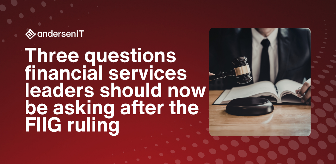 Three questions financial services leaders should now be asking after the FIIG ruling
