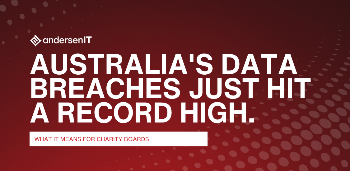 Australia's data breaches just hit a record high